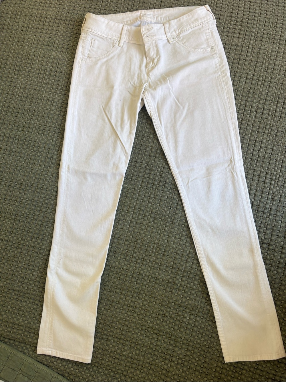 Hudson Jeans Women’s Skinny White Jeans size 28/29